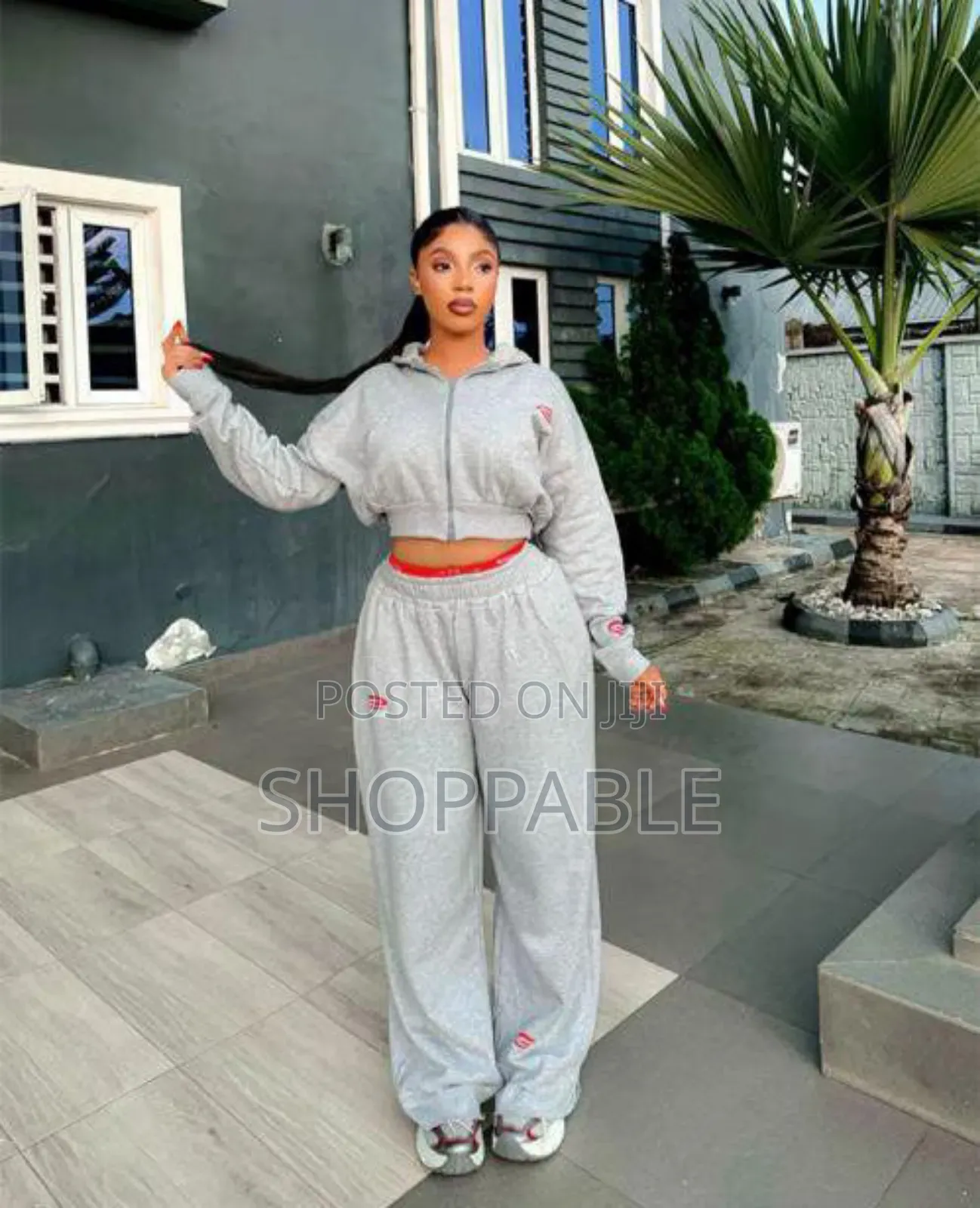 Chicc 2 Pieces Up and Down Joggers