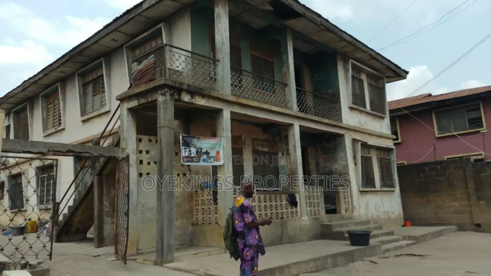 2bdrm Block of Flats in Scout Camp, Akala Express for sale
