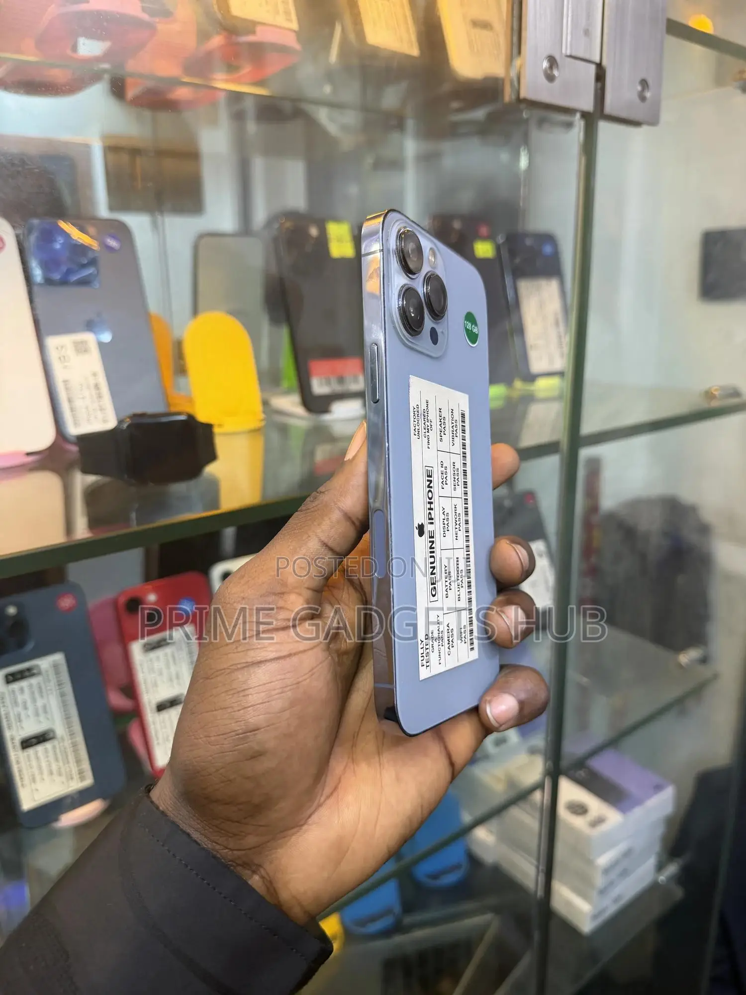 Apple iPhone 13 Pro Max 256 GB Blue