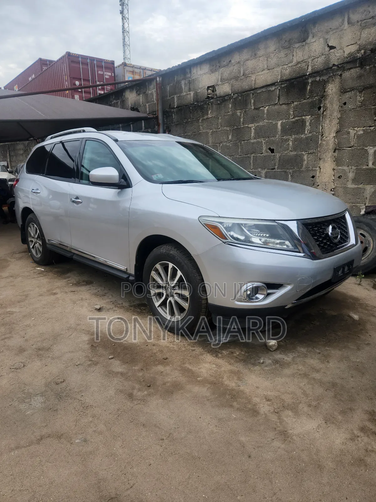 Nissan Pathfinder Platinum 4dr SUV (3.5L 6cyl CVT) 2014 Silver