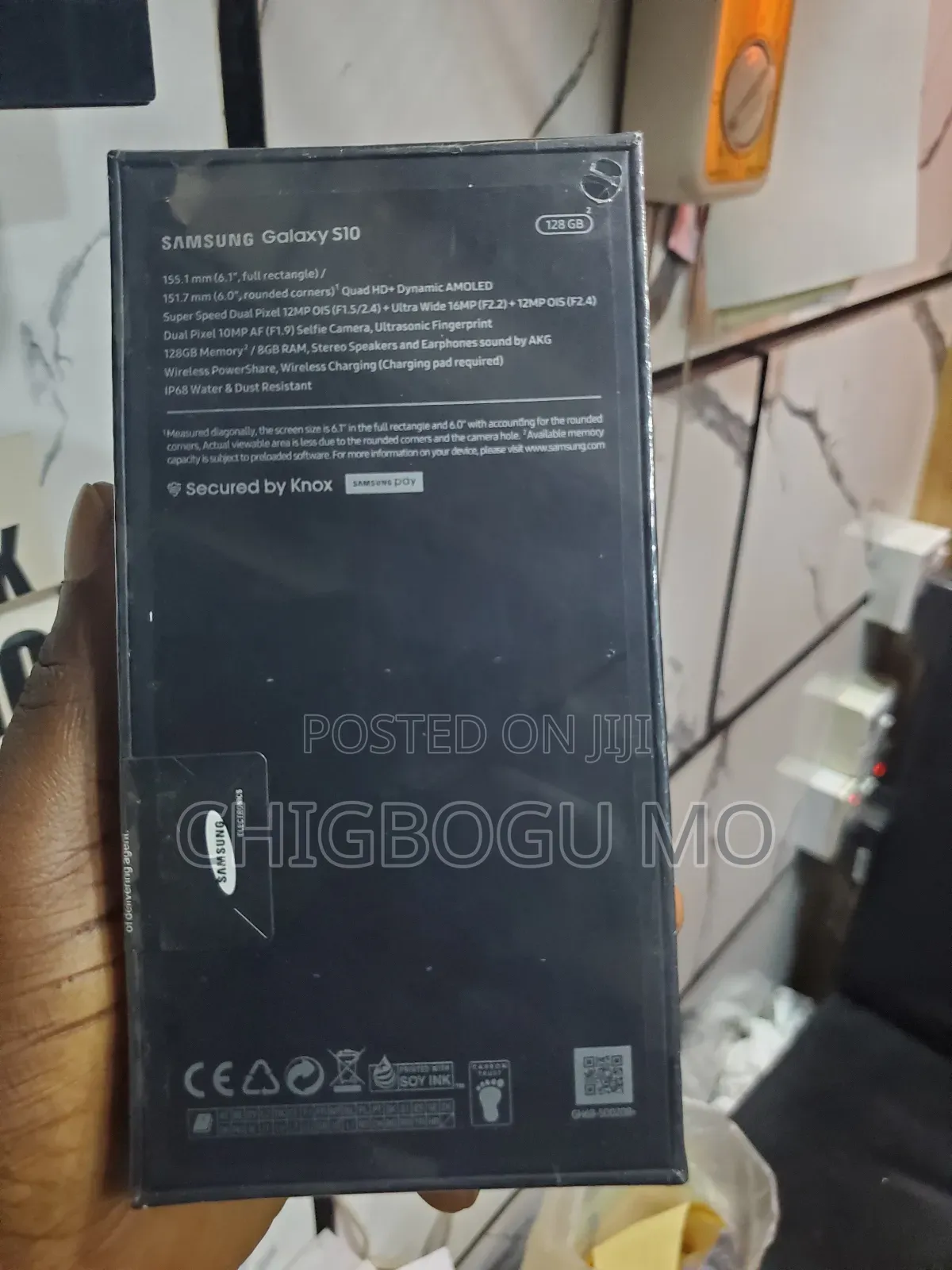 New Samsung Galaxy S10 128 GB