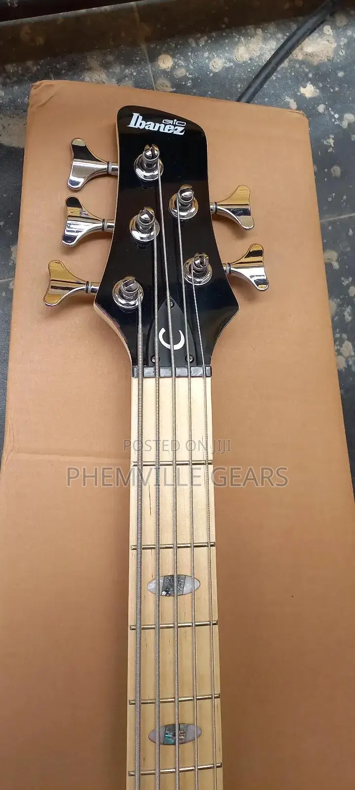 Quality Ibanez Active 5strings Bass Guitar