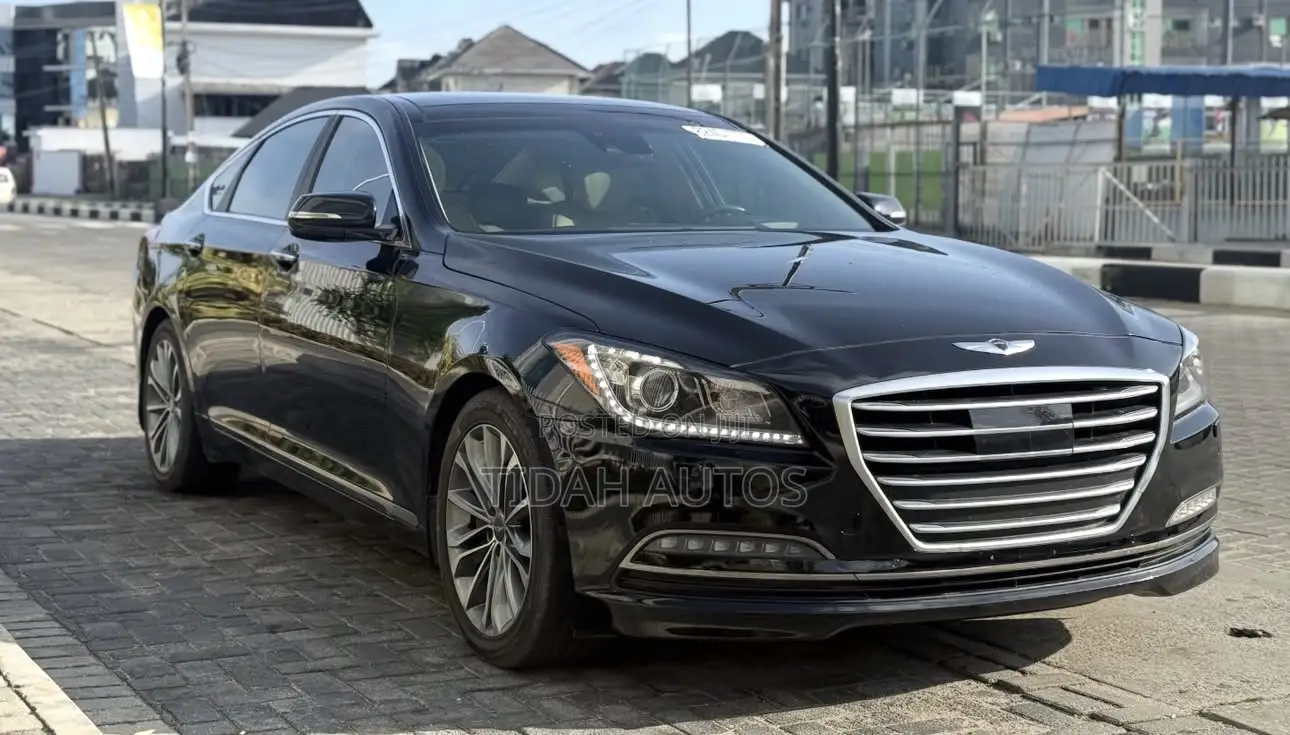 Hyundai Genesis 3.8 AWD 2016 Black