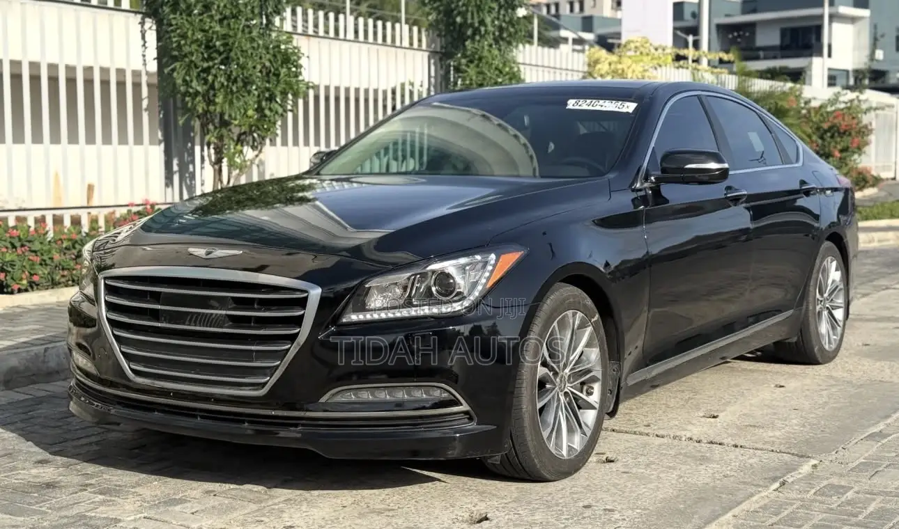 Hyundai Genesis 3.8 AWD 2016 Black