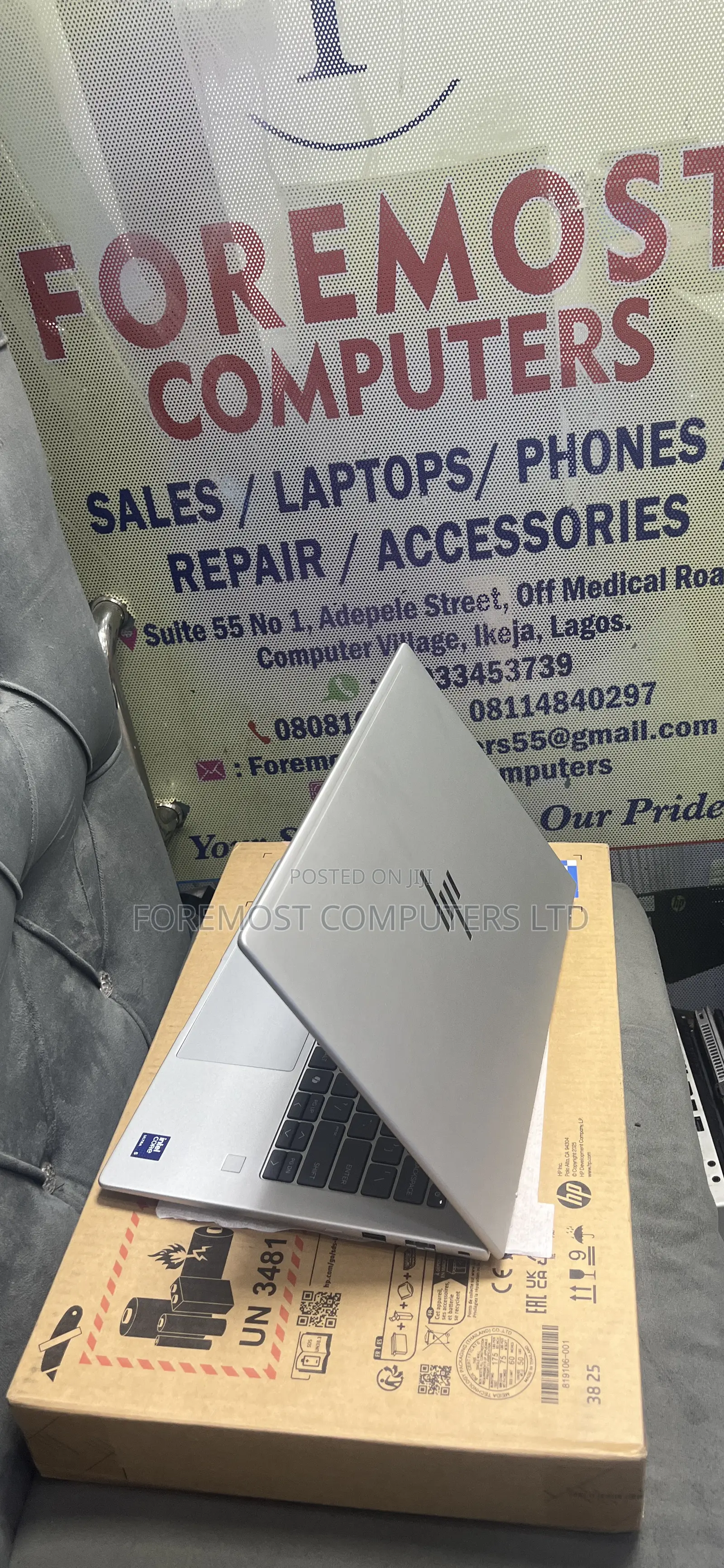 New Laptop HP Elitebook Ultra G1i 16GB Intel Core Ultra 5 SSD 512GB