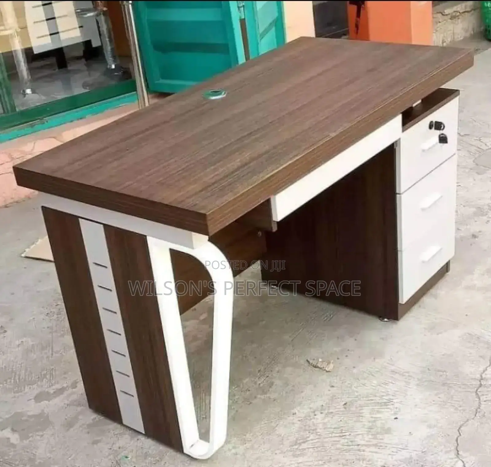 1.4 Meters Imported Office Table