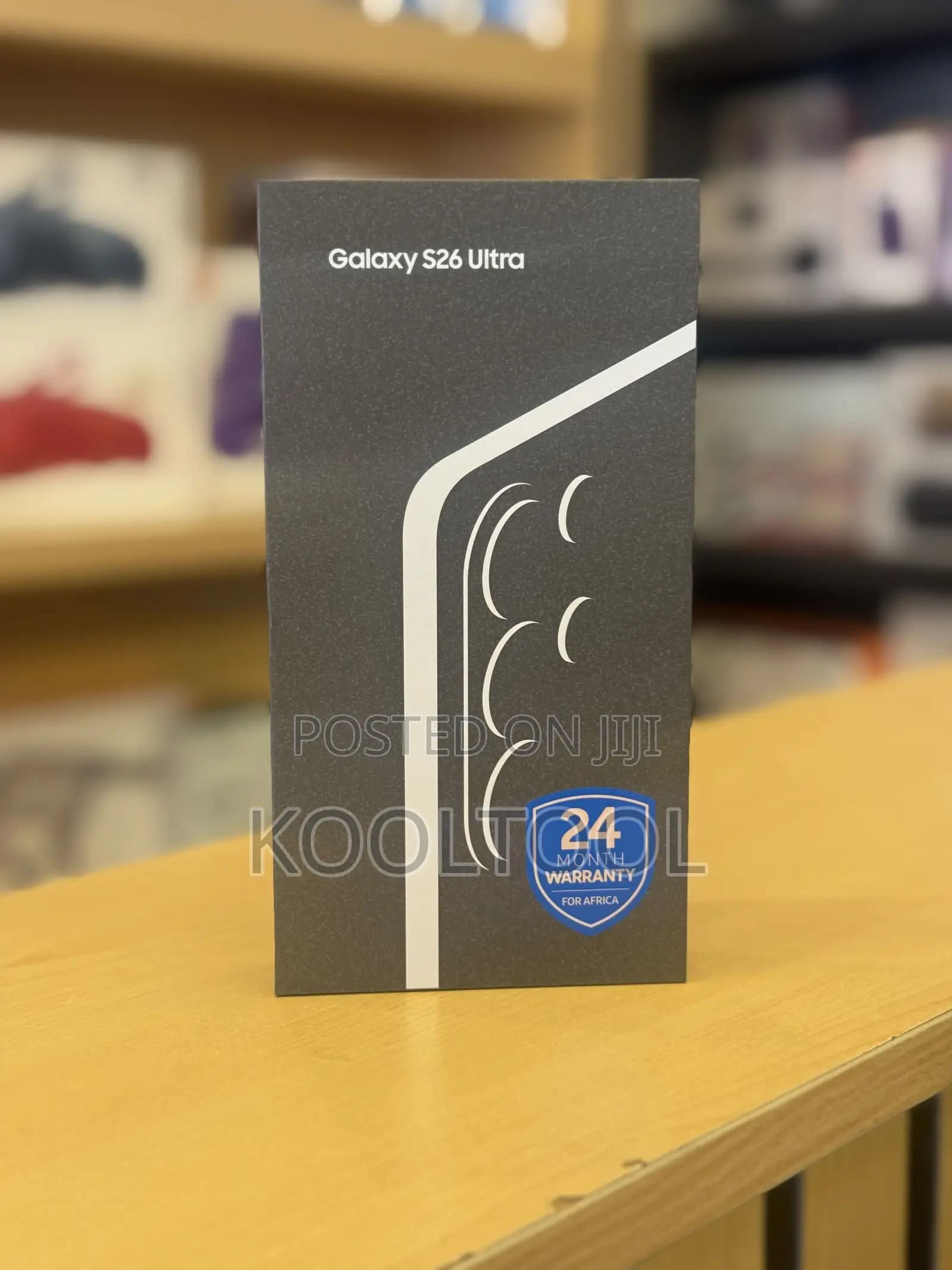 New Samsung Galaxy S26 Ultra 5G 256 GB Black
