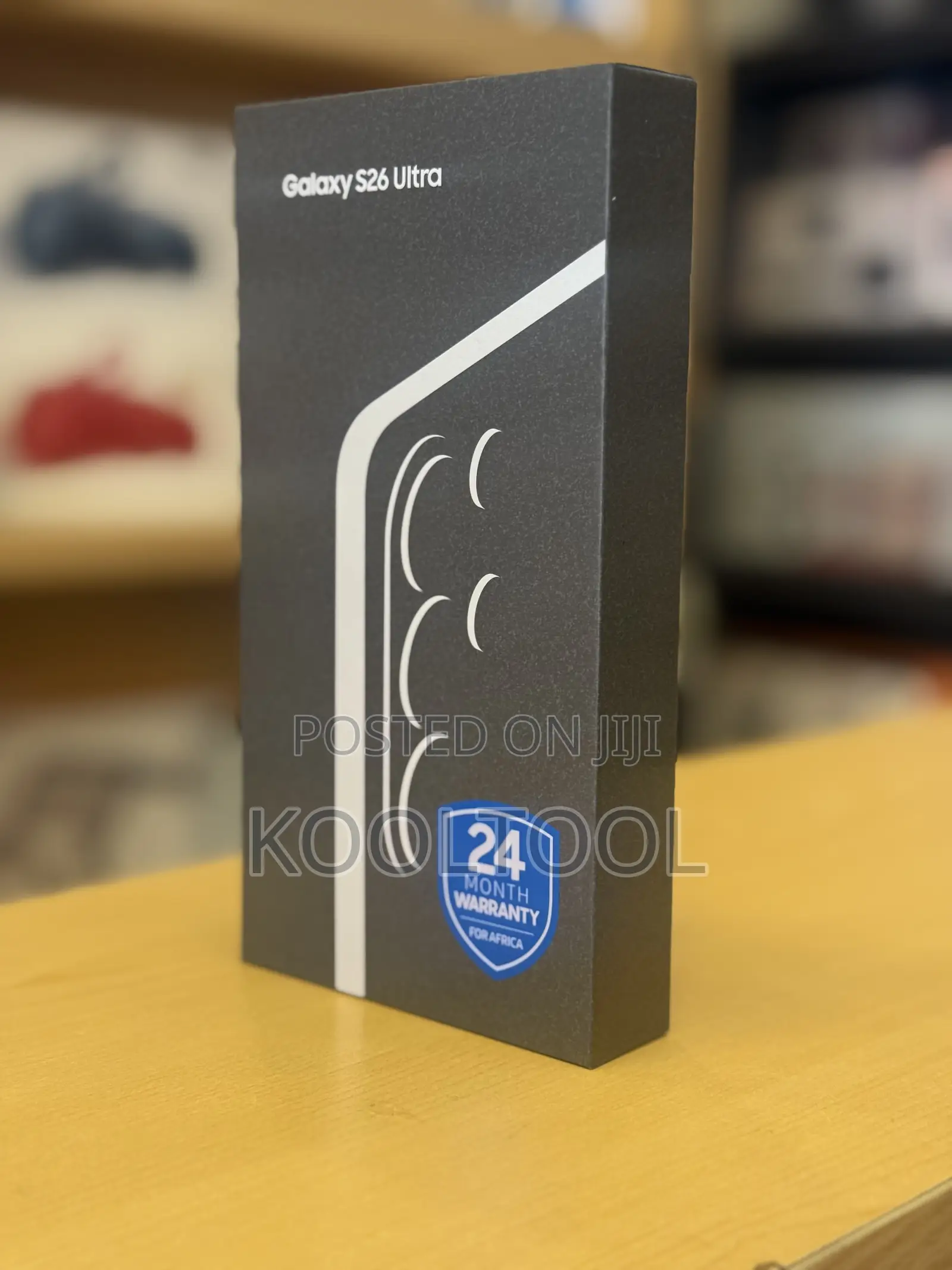New Samsung Galaxy S26 Ultra 5G 256 GB Black