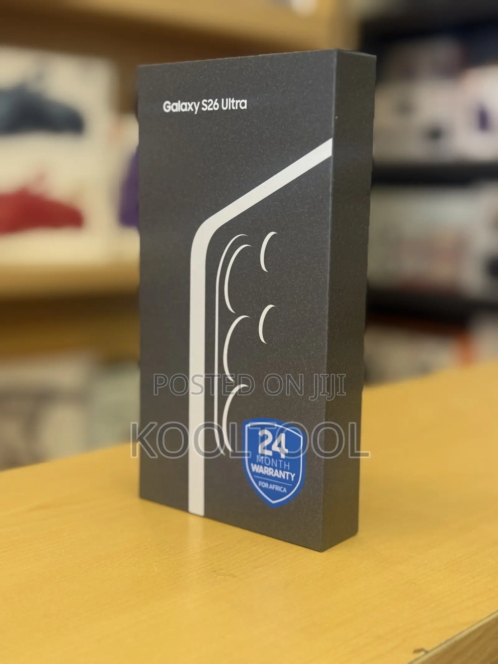 New Samsung Galaxy S26 Ultra 5G 256 GB Black
