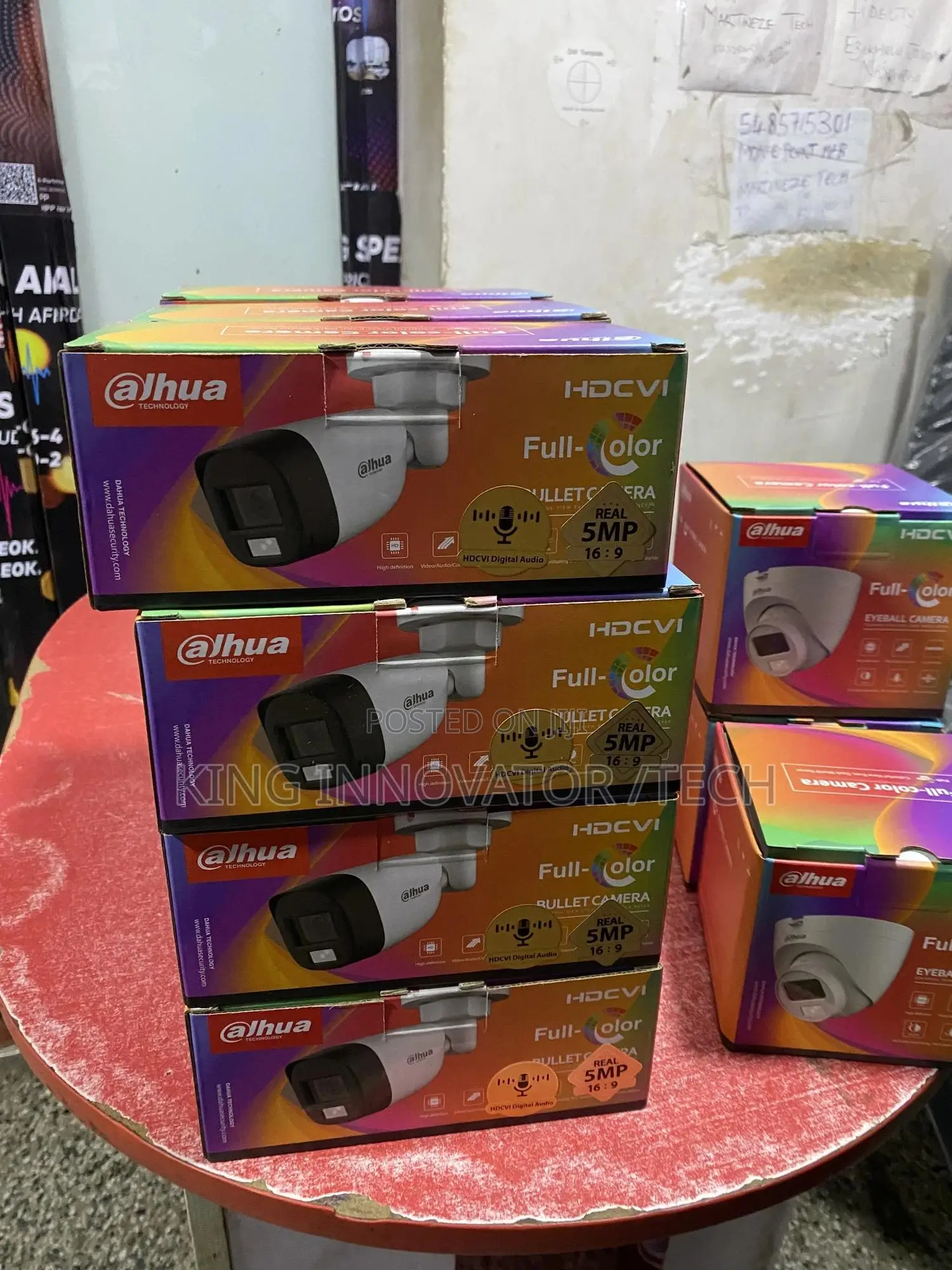 Dahua 5mp Full-Color Hdcvi Bullet Camera Dh _ Hac - Hfw1509clp-a-Led