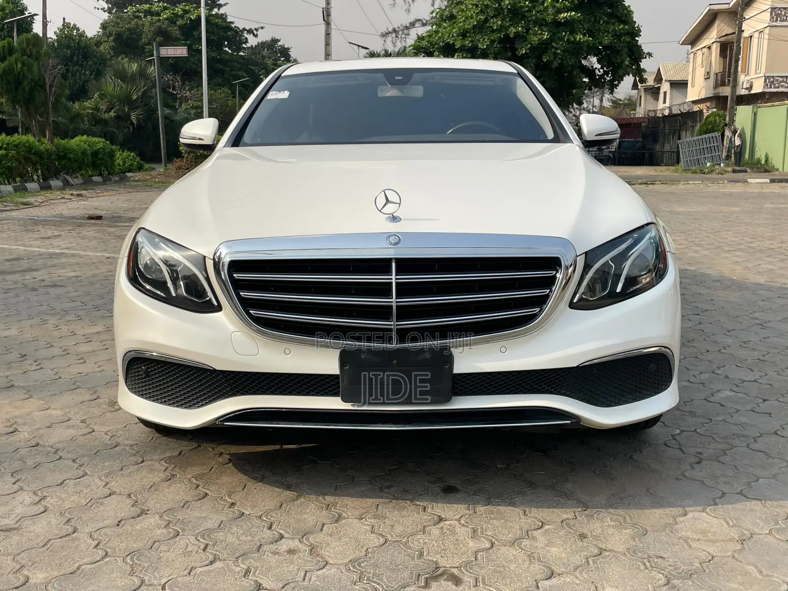 Mercedes-Benz E300 4Matic AWD Sedan (2.0L 4cyl 9A) 2017 White