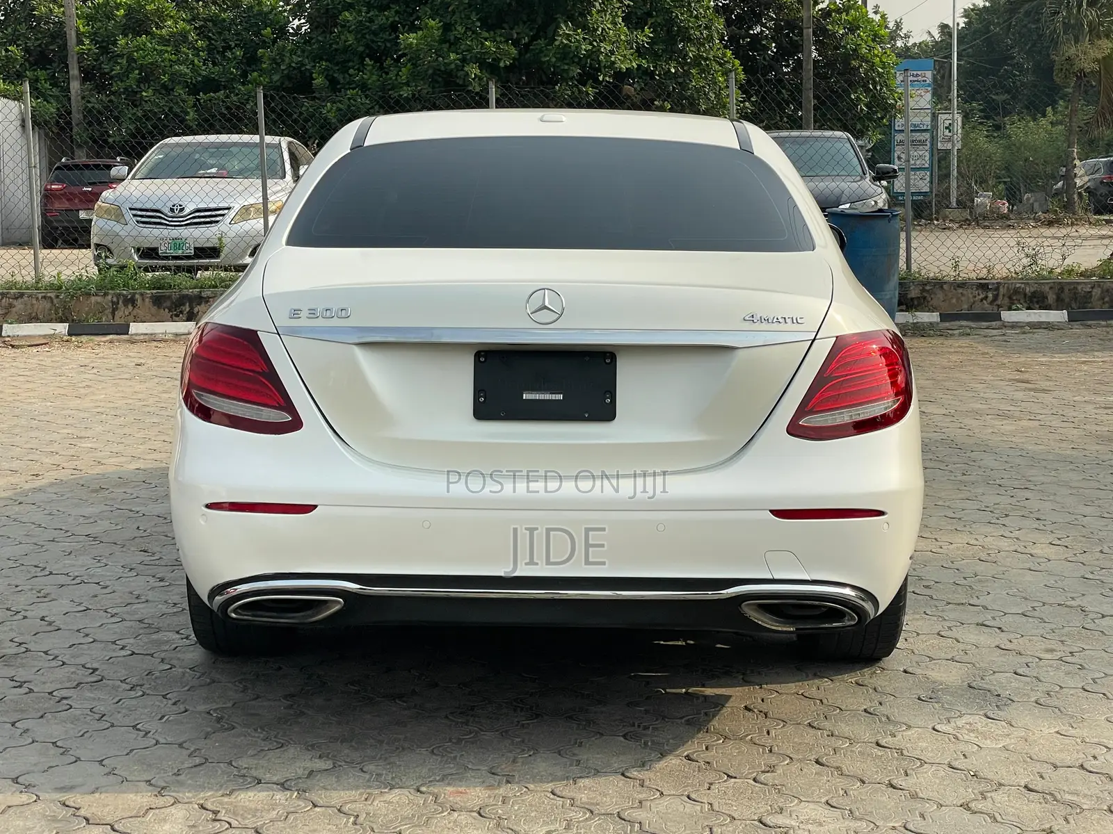 Mercedes-Benz E300 4Matic AWD Sedan (2.0L 4cyl 9A) 2017 White