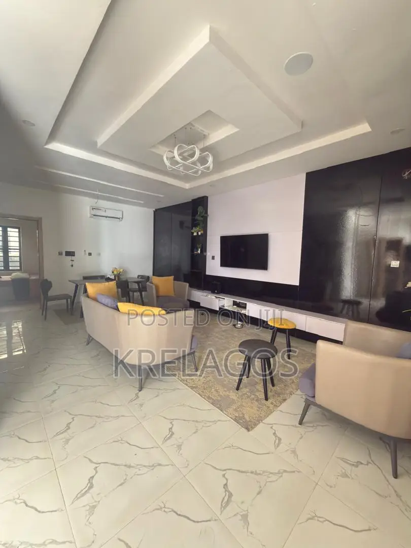 Furnished 4bdrm Duplex in Ajah, Off Lekki-Epe Expressway for rent