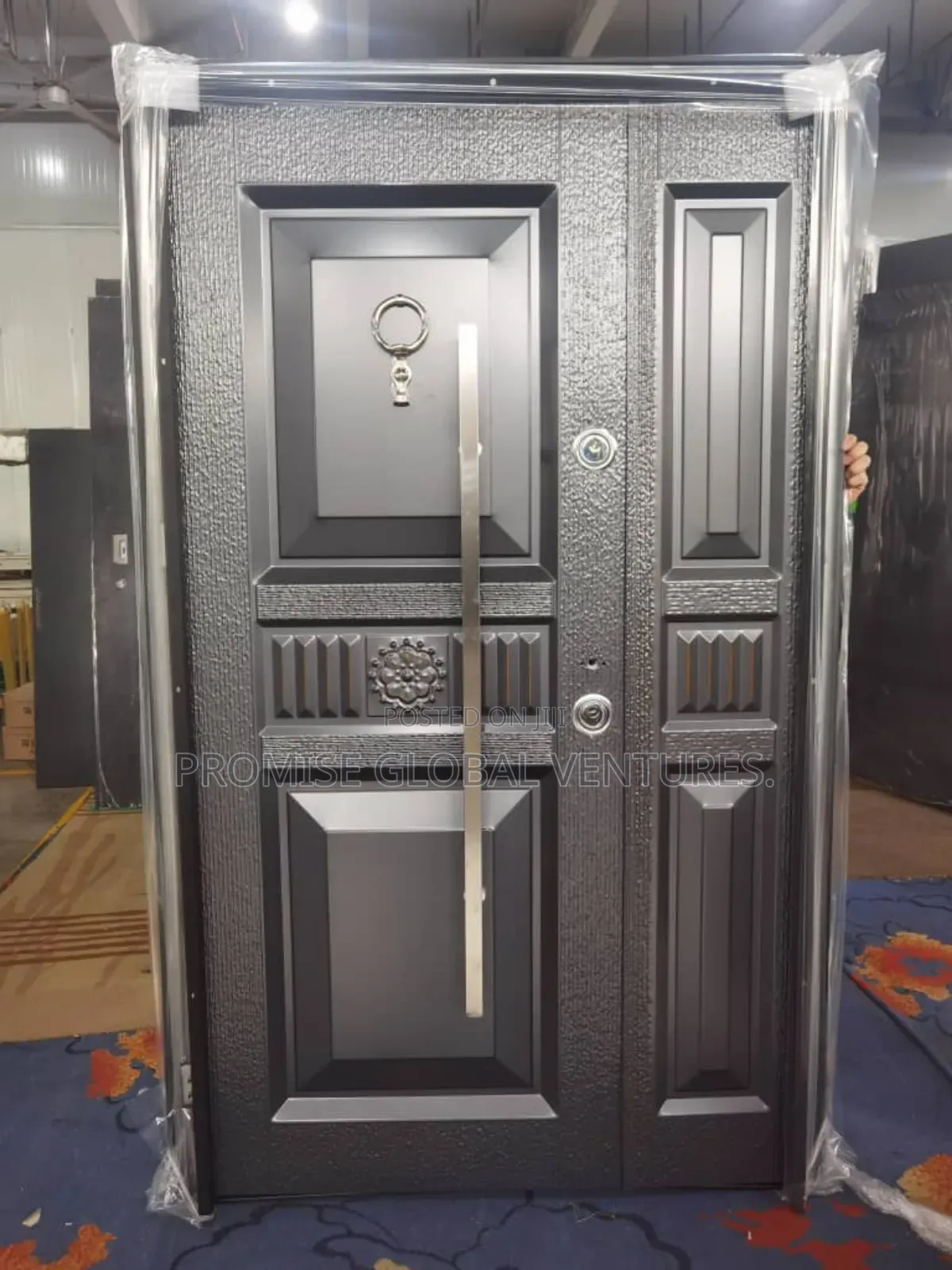 3 Panel Cast Door