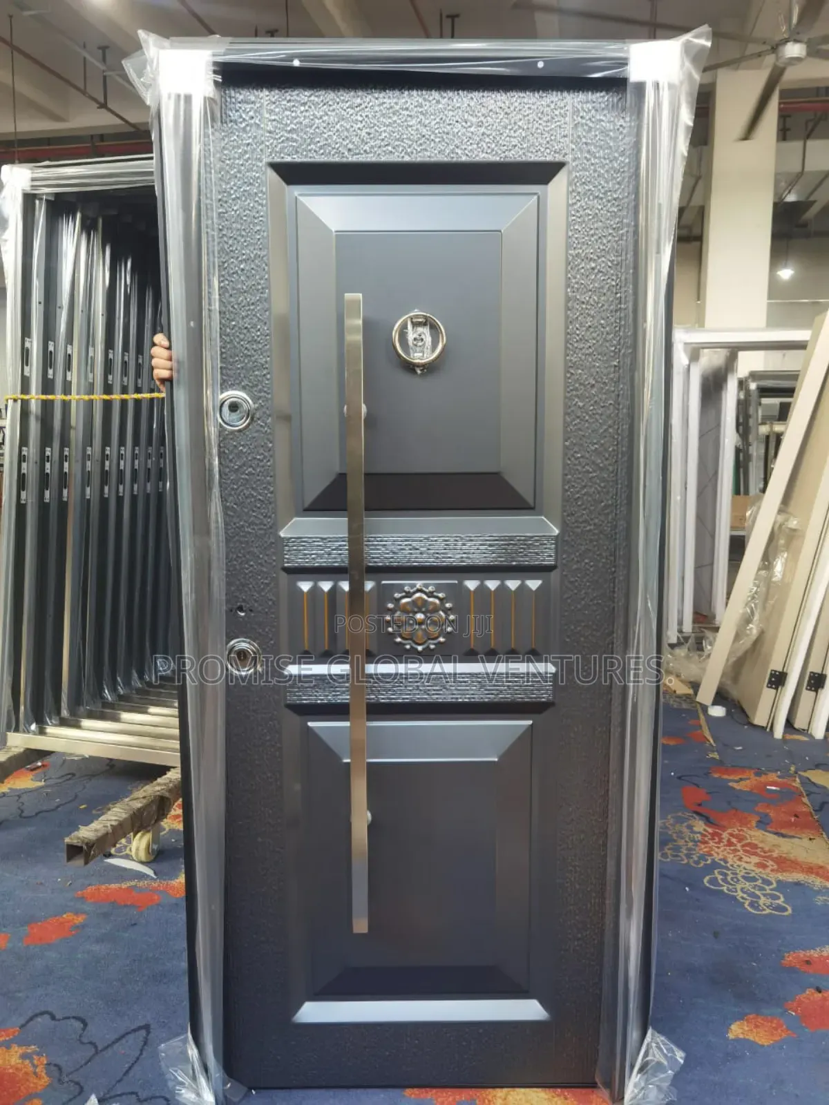 3 Panel Cast Door
