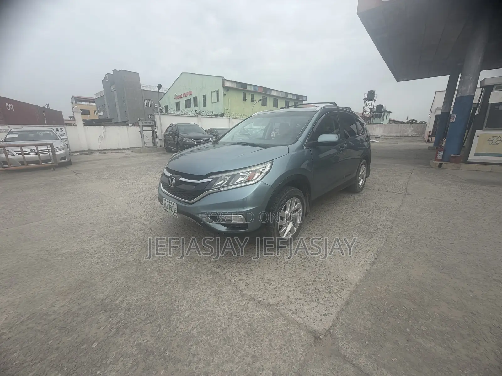 Honda CR-V Touring 4dr SUV (2.4L 4cyl CVT) 2016 Blue