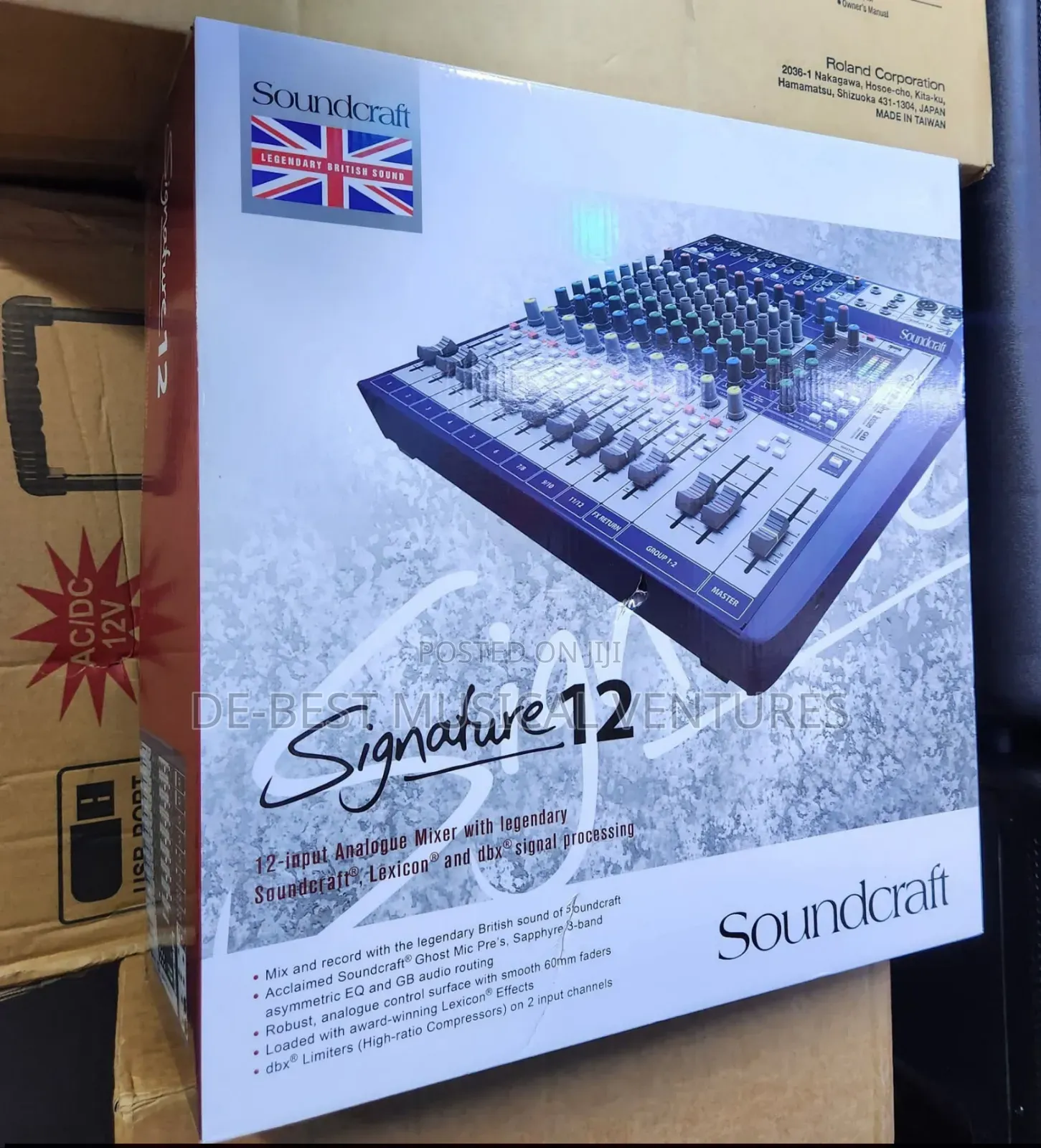 Soundcraft Signature12 Legendary Mixer
