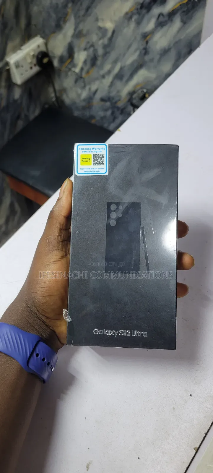 New Samsung Galaxy S23 Ultra 512 GB Purple