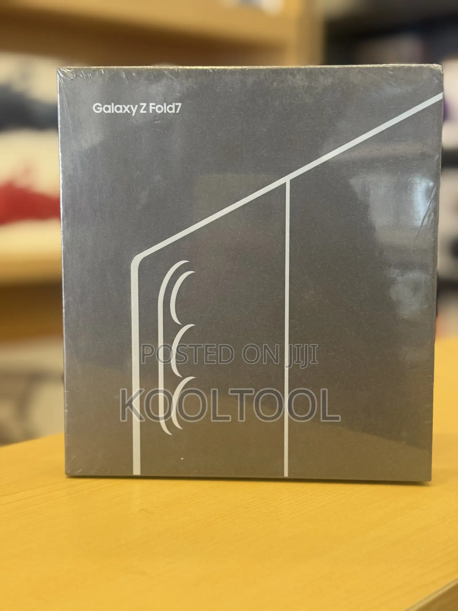 New Samsung Galaxy Z Fold7 256 GB Silver