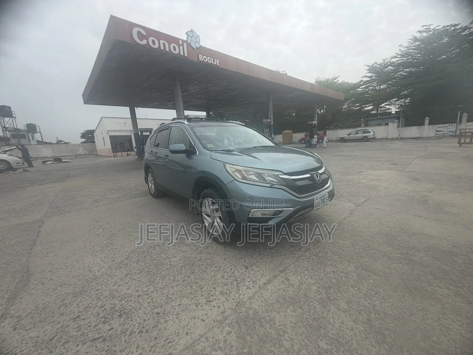 Honda CR-V Touring 4dr SUV (2.4L 4cyl CVT) 2016 Blue