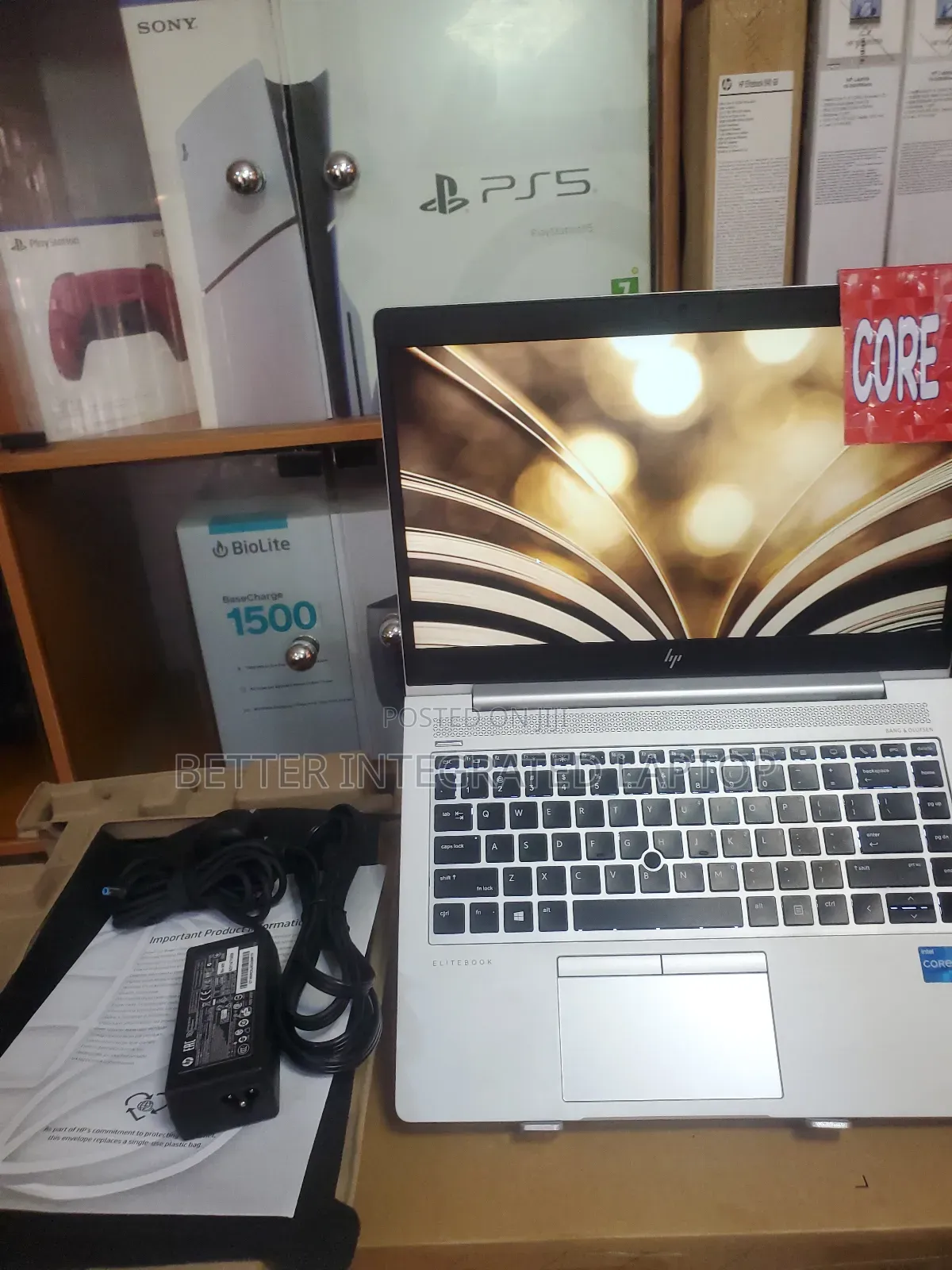 New Laptop HP EliteBook 720 G1 8GB Intel Core 5 SSD 256GB