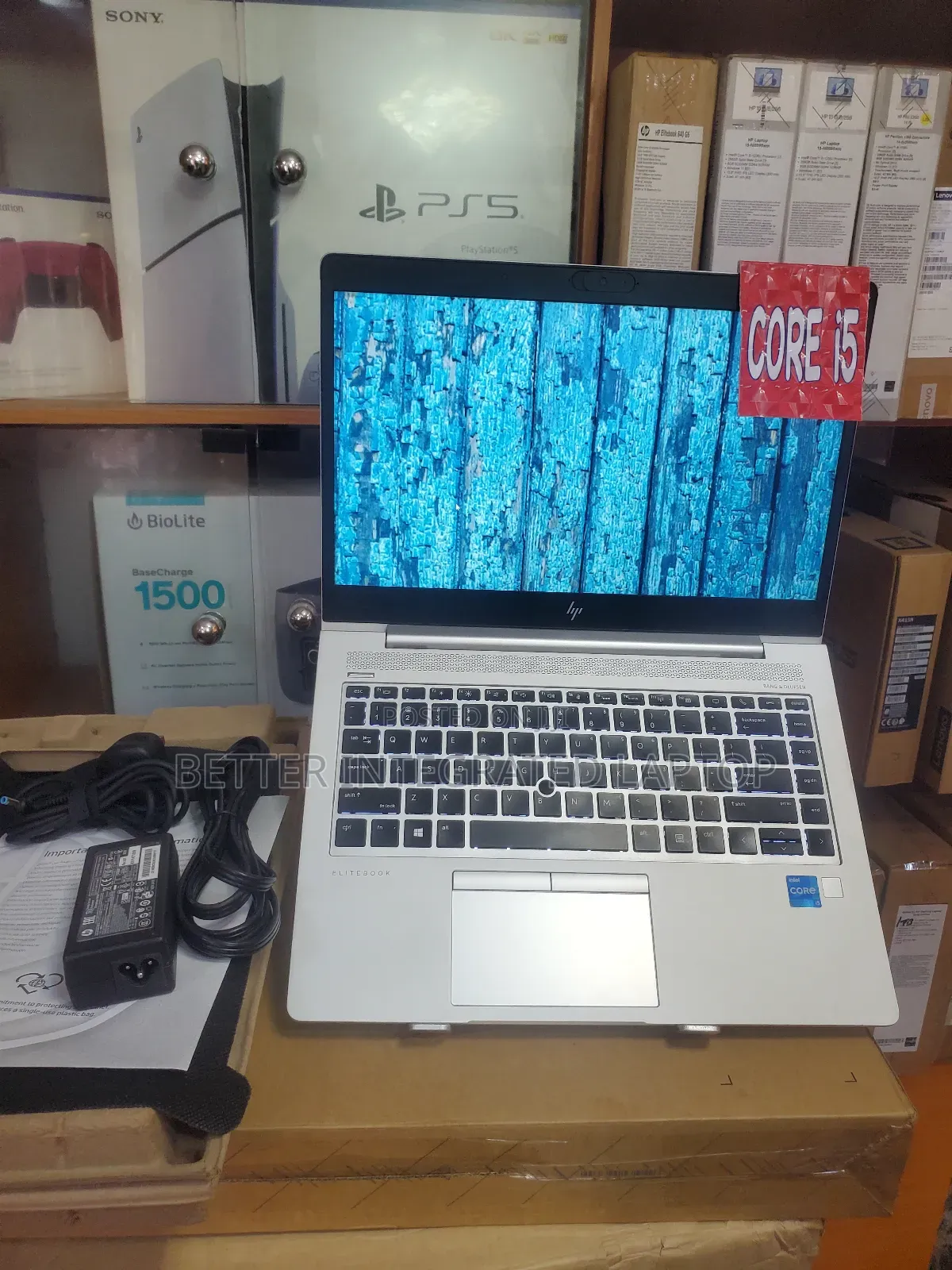 New Laptop HP EliteBook 720 G1 8GB Intel Core 5 SSD 256GB