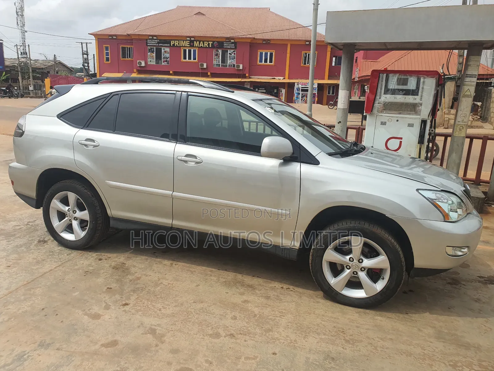 Lexus RX 350 2007 Silver