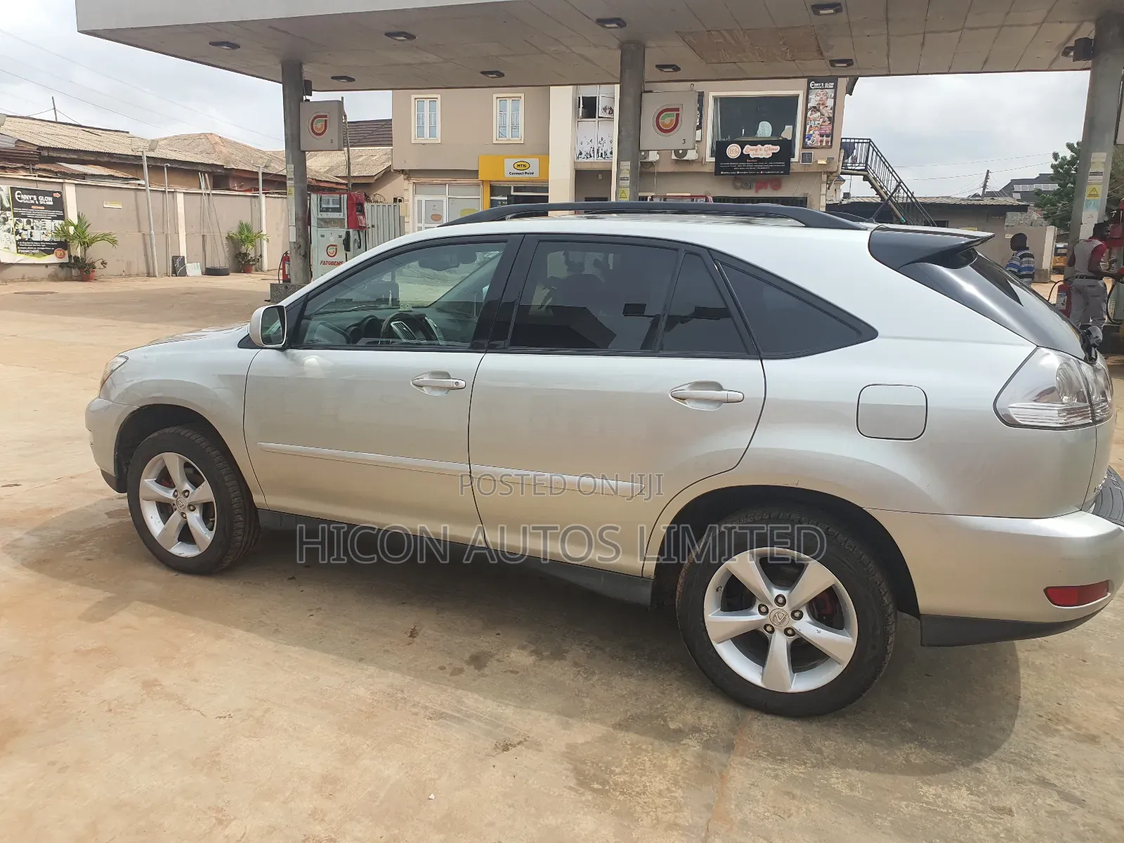 Lexus RX 350 2007 Silver
