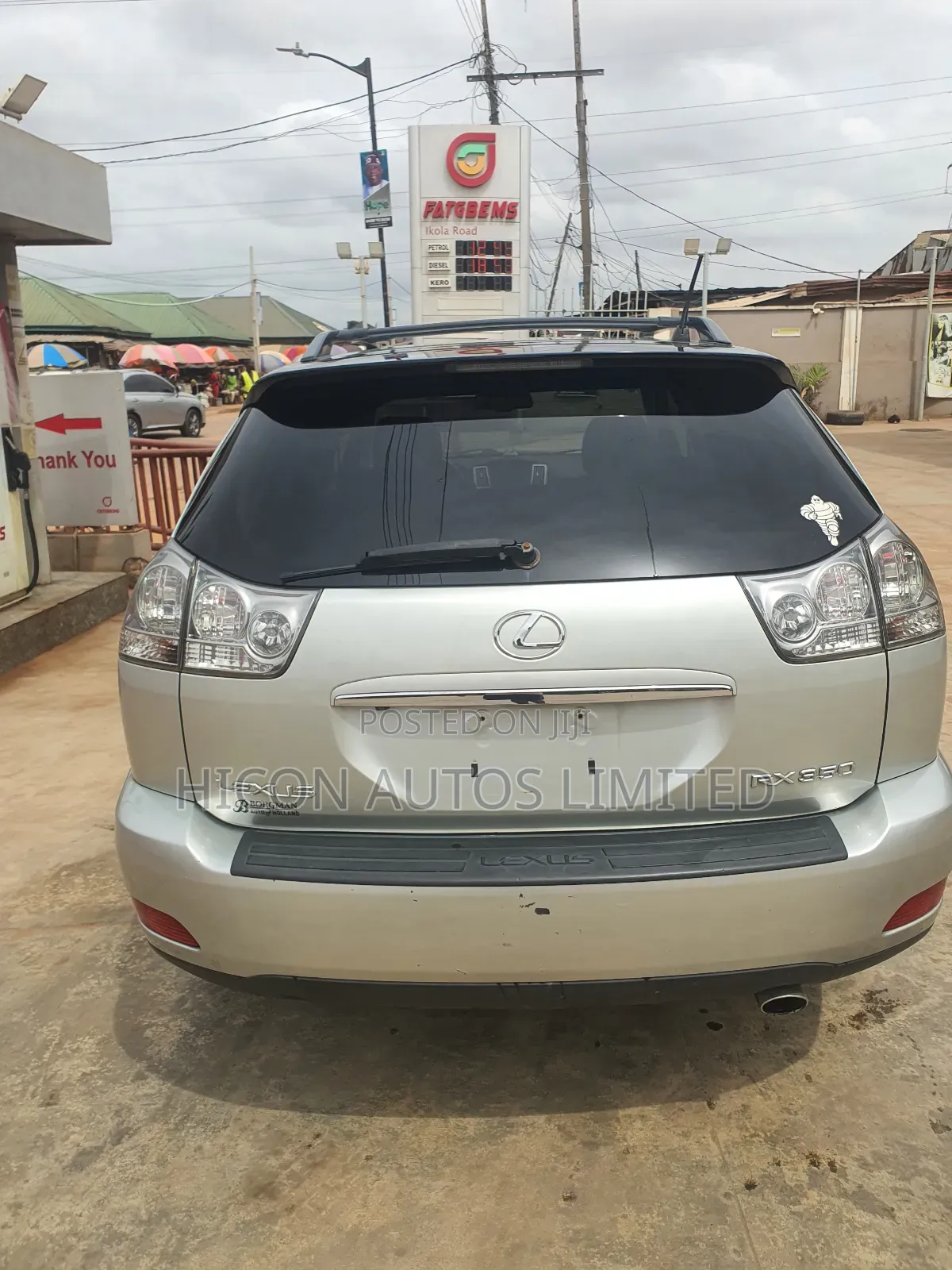 Lexus RX 350 2007 Silver