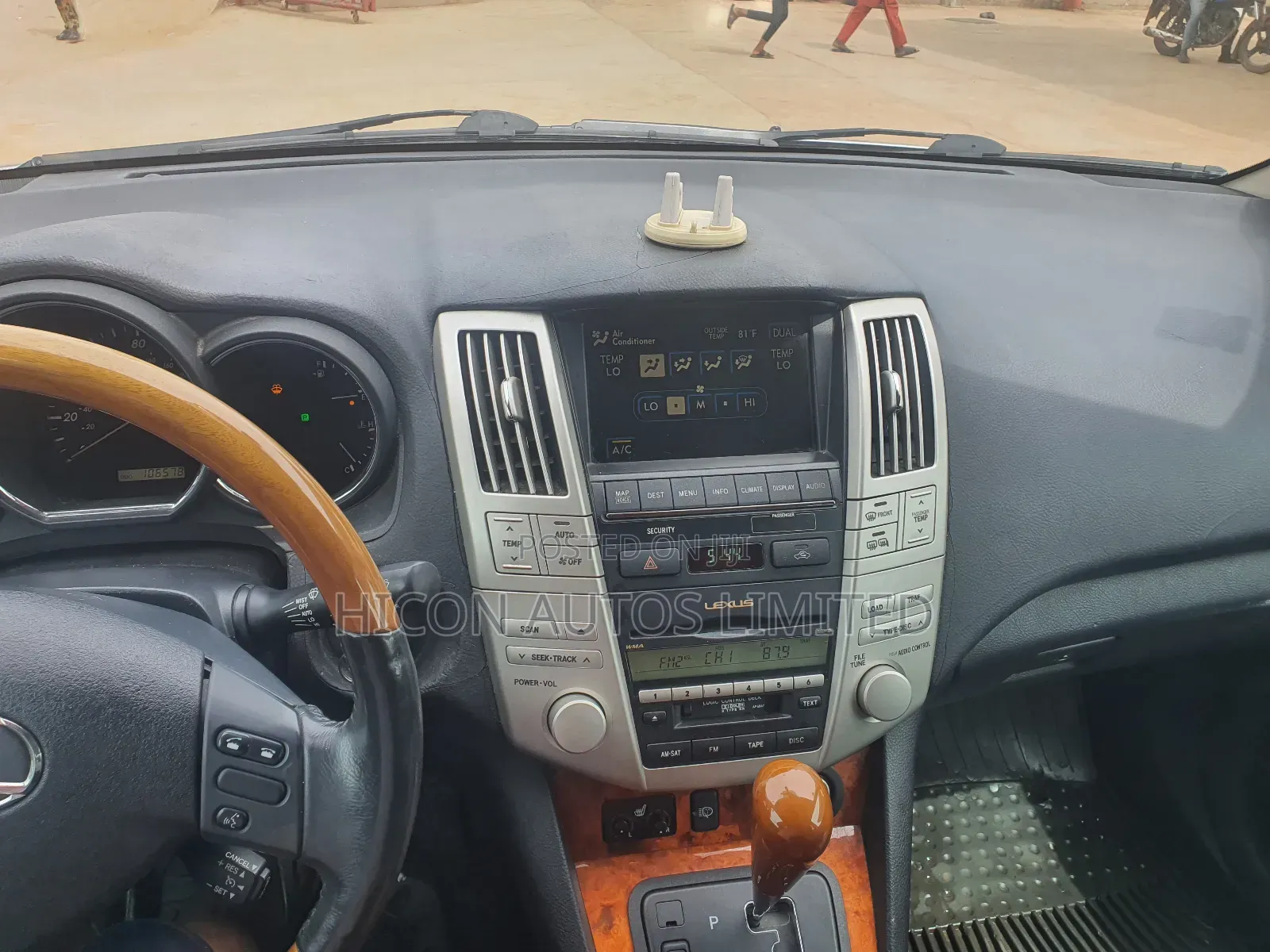 Lexus RX 350 2007 Silver