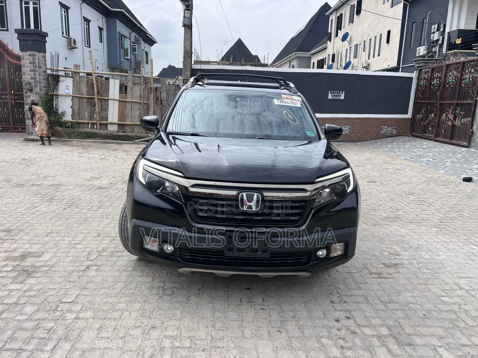 Honda Ridgeline Black Edition AWD Crew Cab 125.2 in. WB 2017 Black