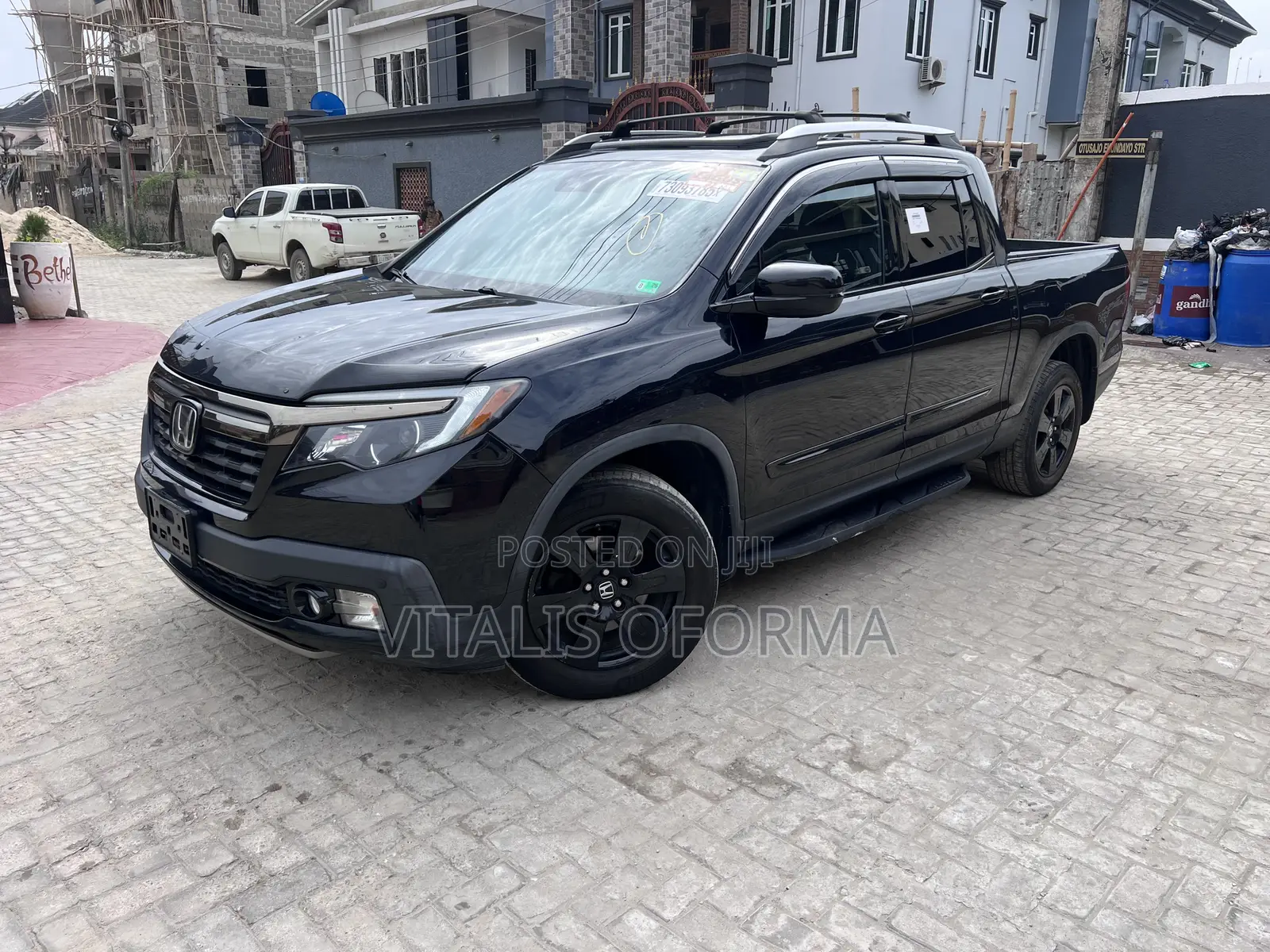 Honda Ridgeline Black Edition AWD Crew Cab 125.2 in. WB 2017 Black