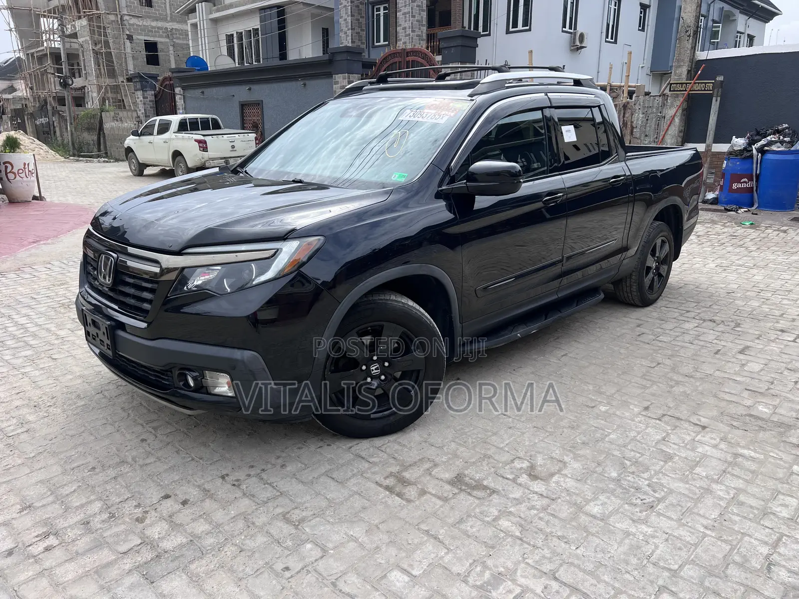 Honda Ridgeline Black Edition AWD Crew Cab 125.2 in. WB 2017 Black