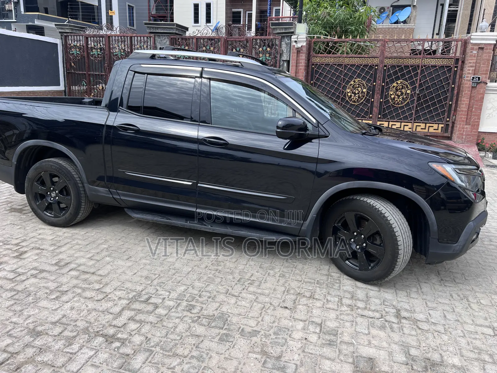 Honda Ridgeline Black Edition AWD Crew Cab 125.2 in. WB 2017 Black