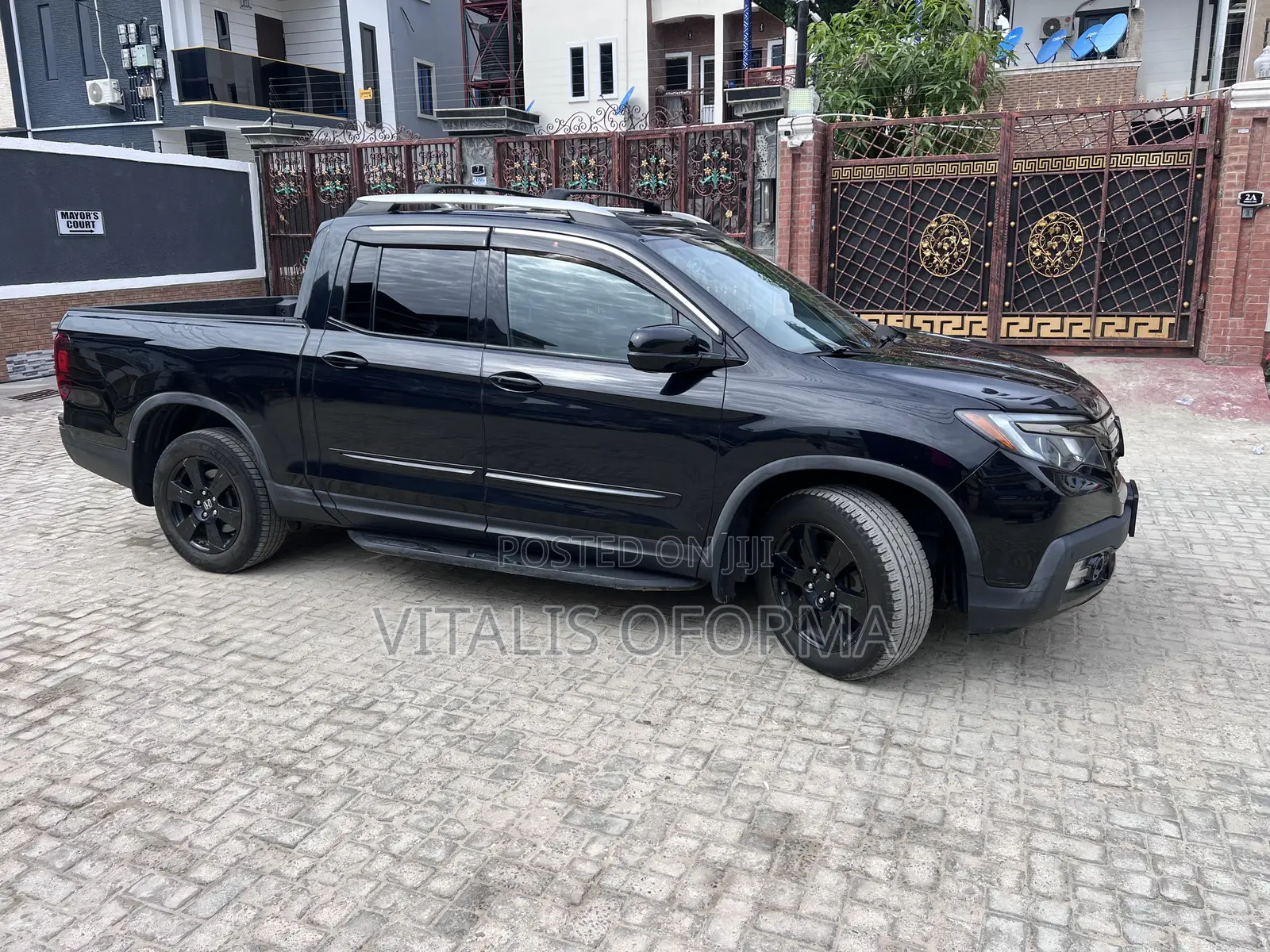 Honda Ridgeline Black Edition AWD Crew Cab 125.2 in. WB 2017 Black