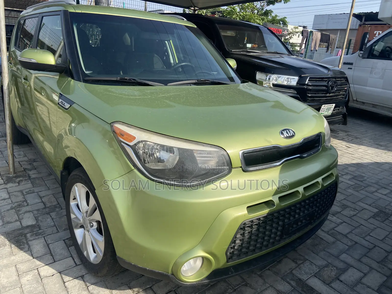 Kia Soul 2014 Green