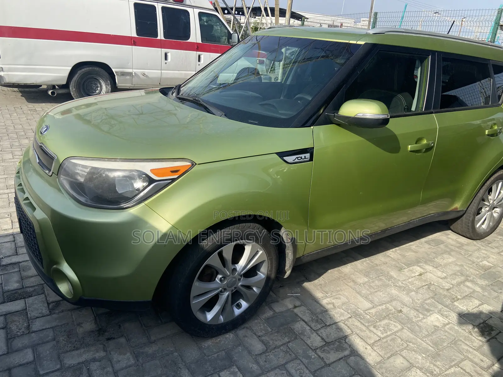 Kia Soul 2014 Green