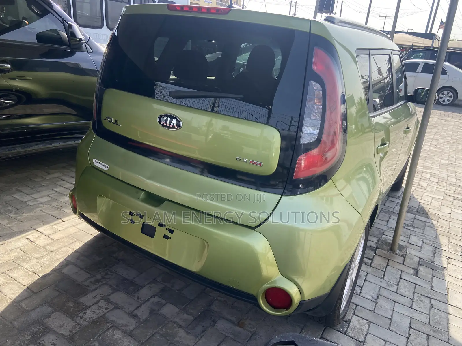 Kia Soul 2014 Green