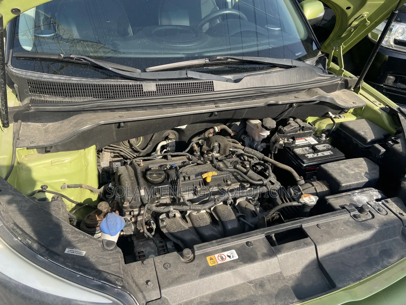 Kia Soul 2014 Green