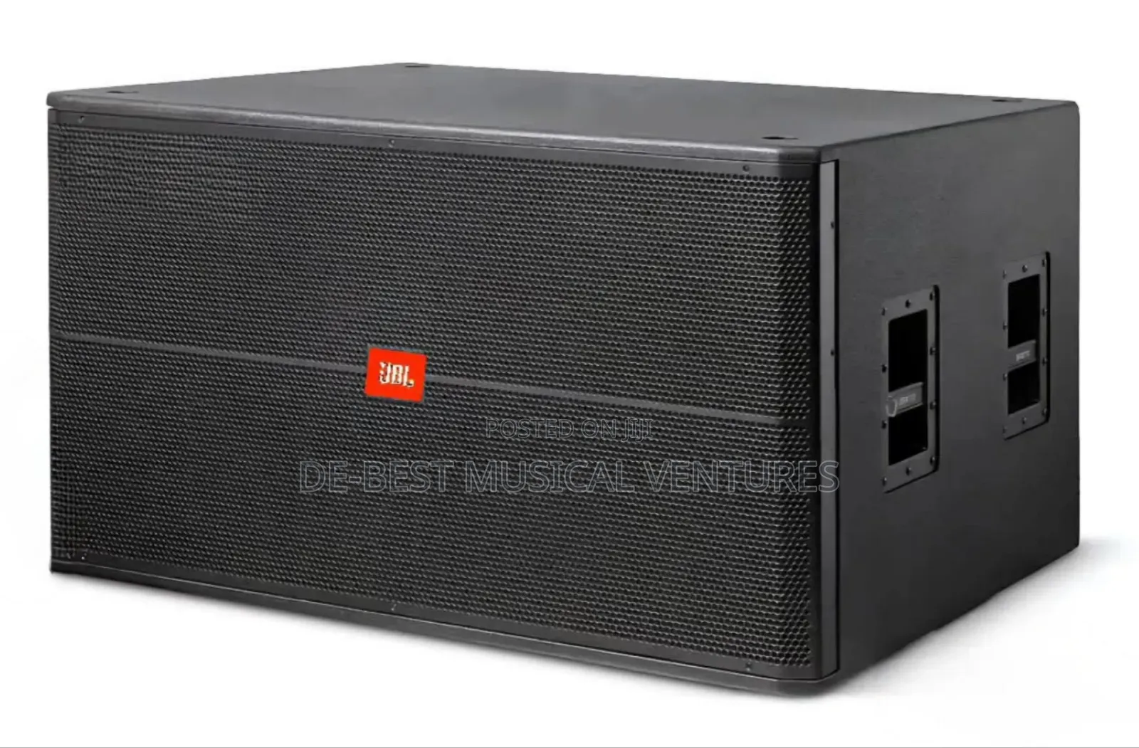 JBL Double Sub-Woofer Powerful Speaker