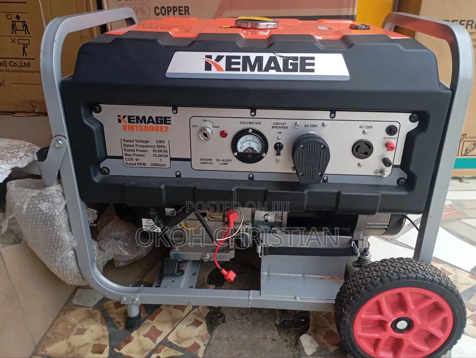 Kemage 10 Kva Generator
