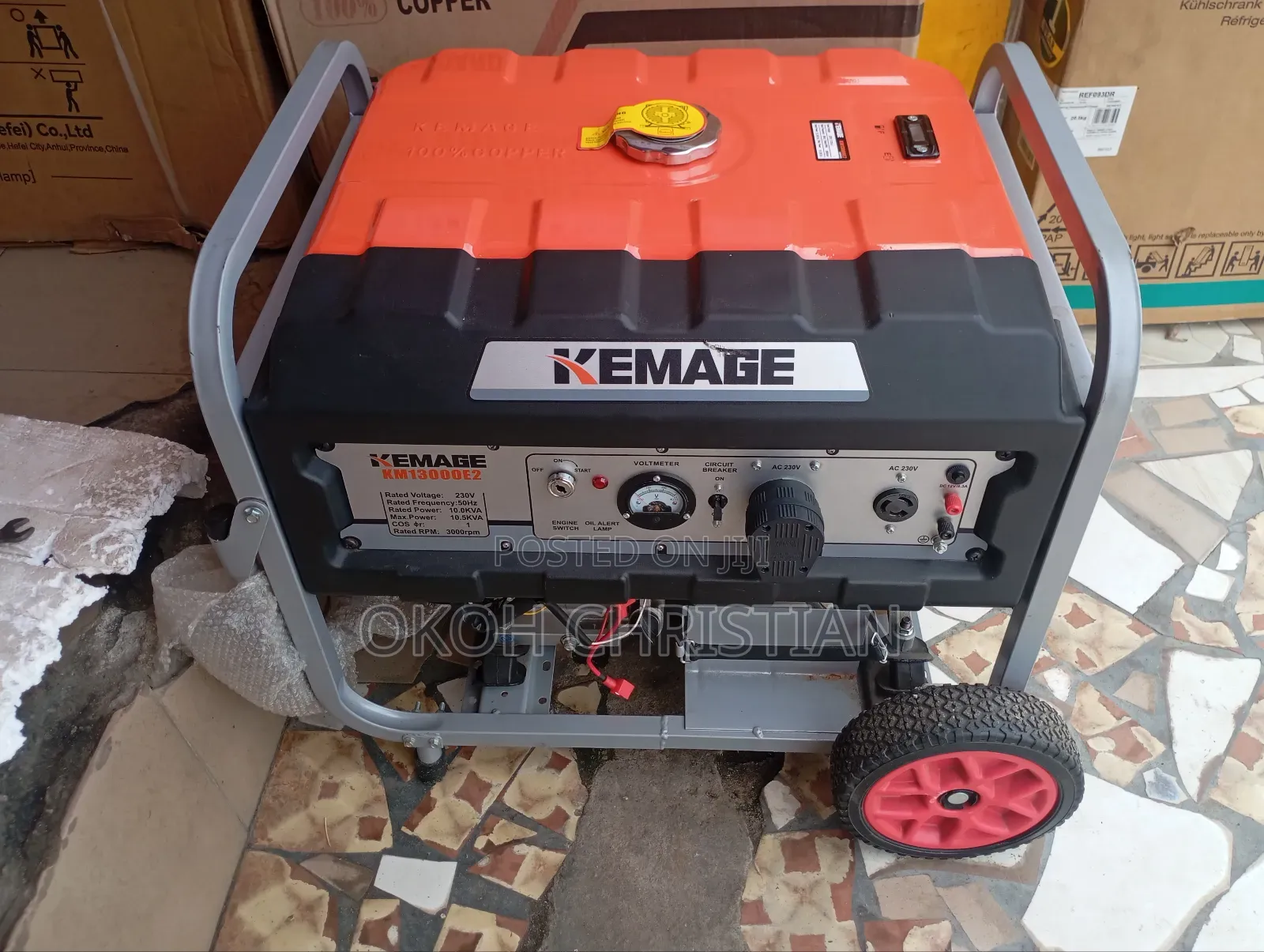 Kemage 10 Kva Generator