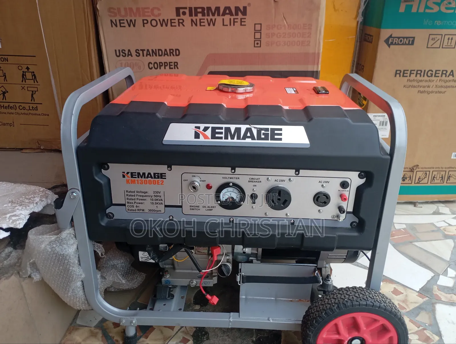 Kemage 10 Kva Generator