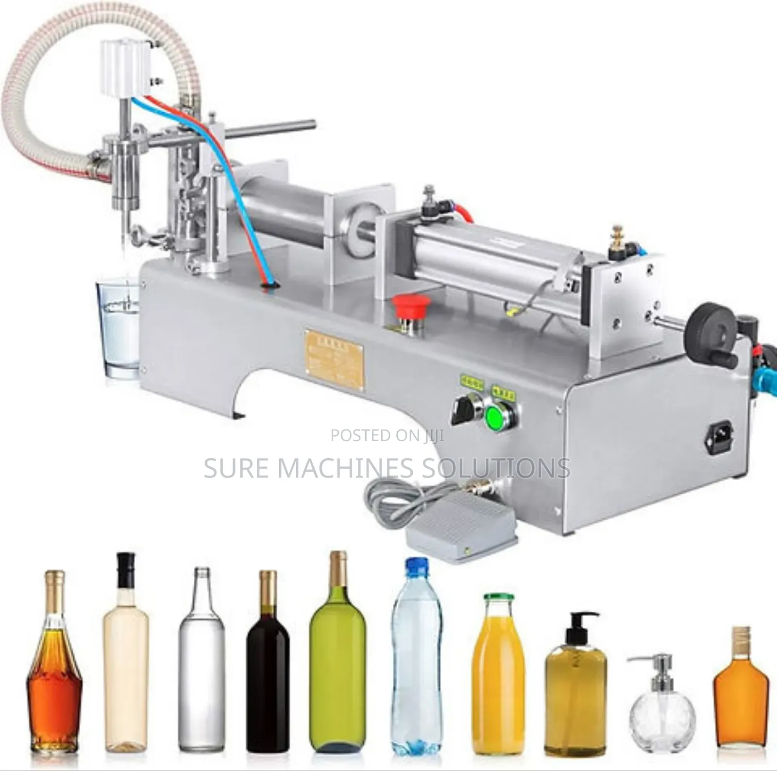 Pneumatic Liquid Filling Machine