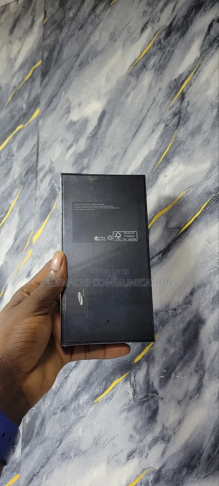 New Samsung Galaxy S22 Ultra 128 GB Black