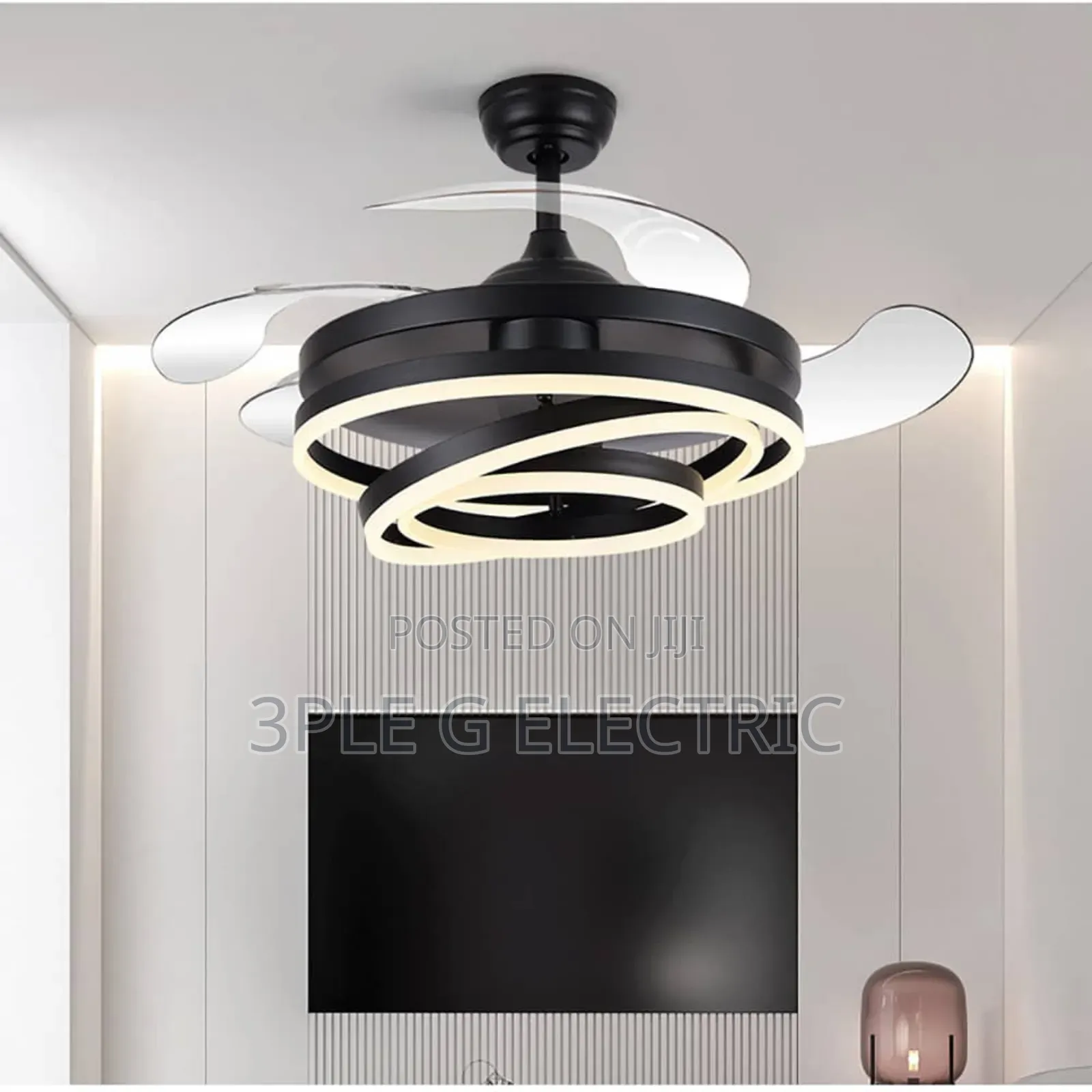 Luxury Fan Chanderlier