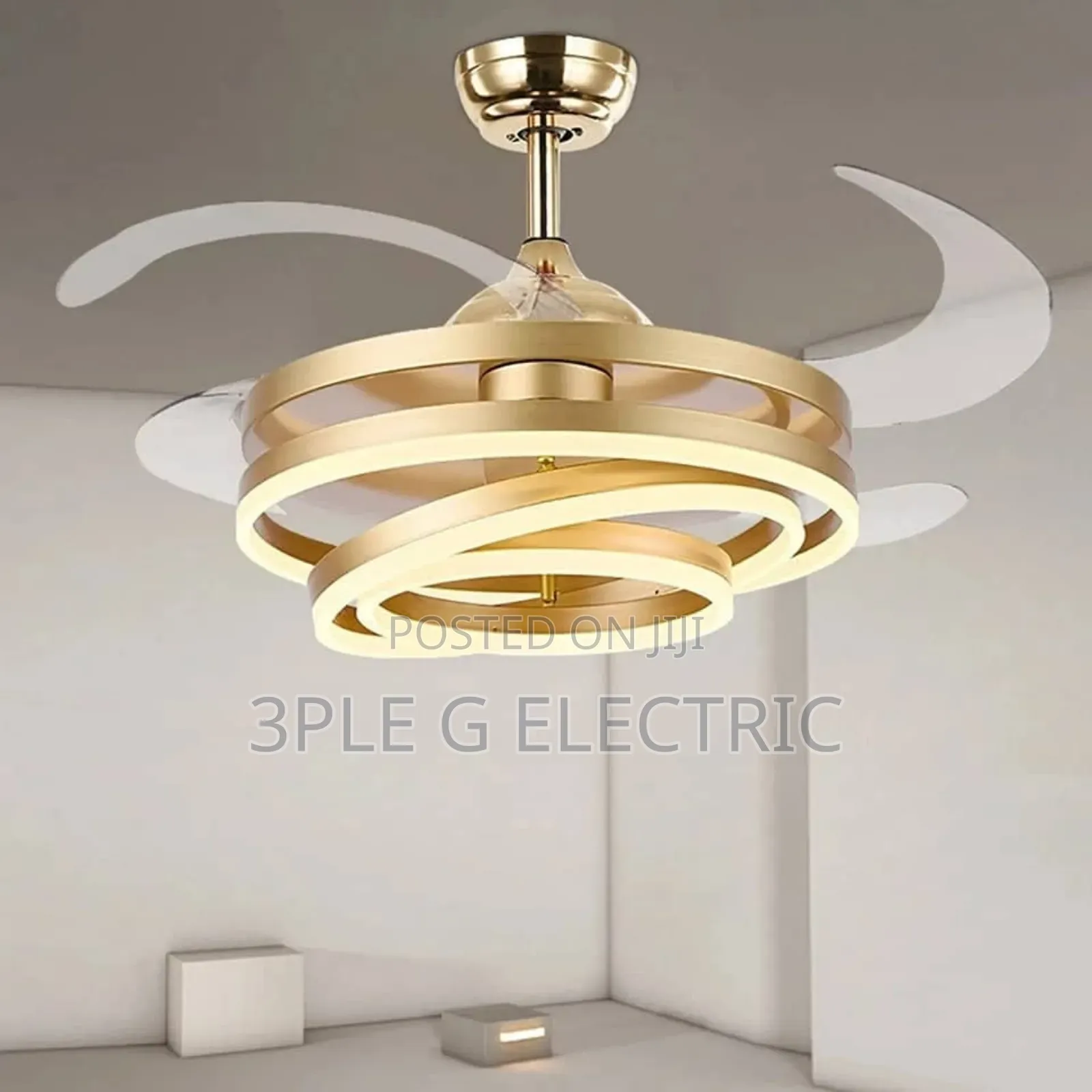 Luxury Fan Chanderlier