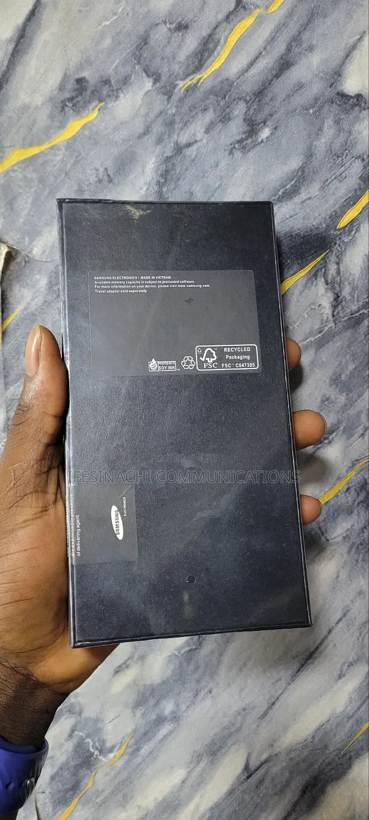 New Samsung Galaxy S22 Ultra 256 GB Purple