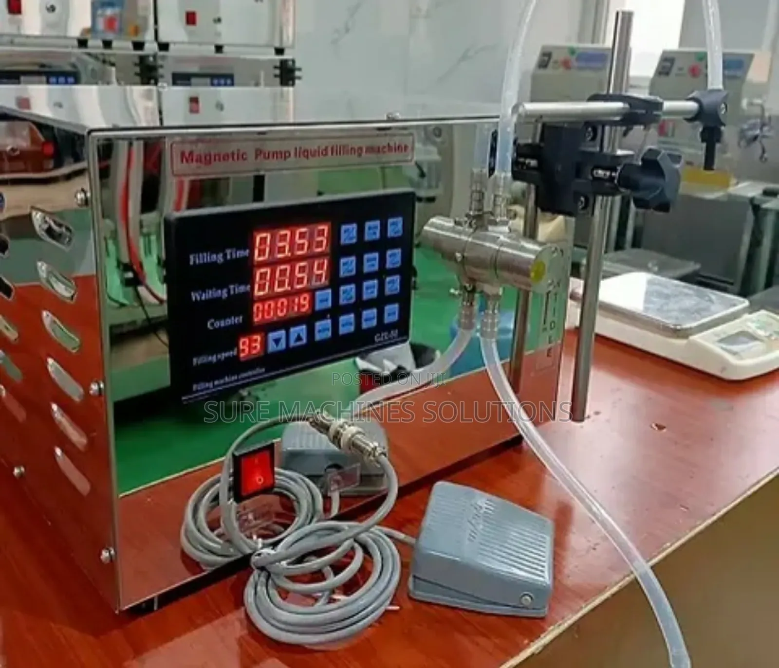 Digital Filling Machine