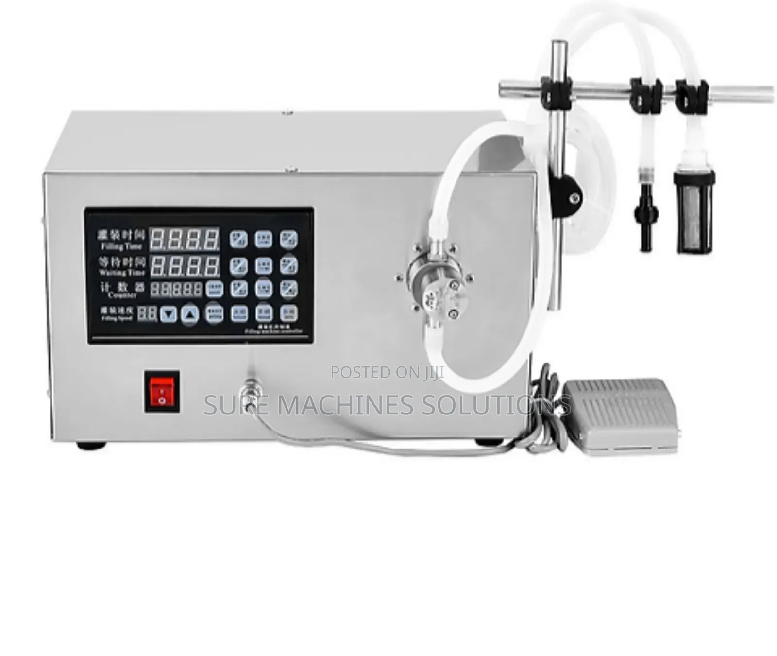 Digital Filling Machine